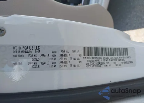 2016 Chrysler Town & Country Touring из США, поврежденный, VIN 2C4RC1BG2GR129324